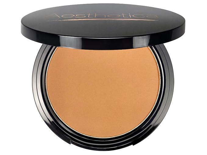 Aesthetica Sunset- Matte Bronzing Powder Makeup Contouring Powder - Vegan & Cruelty Free-VivaGrace Women