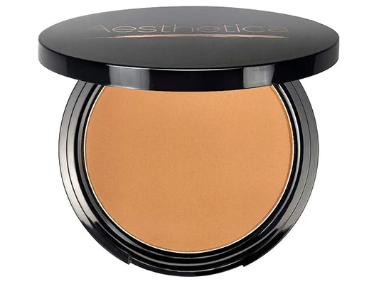 Aesthetica Sunset- Matte Bronzing Powder Makeup Contouring Powder - Vegan & Cruelty Free-VivaGrace Women
