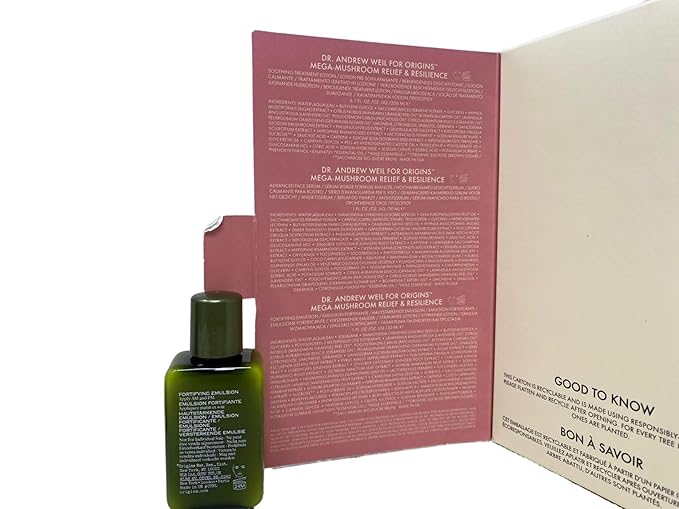 Origins Calm & Steady Mega-Mushroom Essentials To Soothe & Strengthen-VivaGrace Women