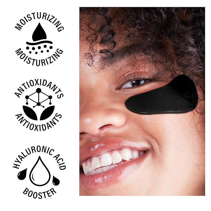 Eye Mask, Eye Masks for Dark Circles and Puffiness, Under Eye Mask with Hyaluronic Acid, Vegan and Cruelty-Free Under Eye Patches, Hyaluronic Acid Eye Masks, 5-Pack-VivaGrace Women