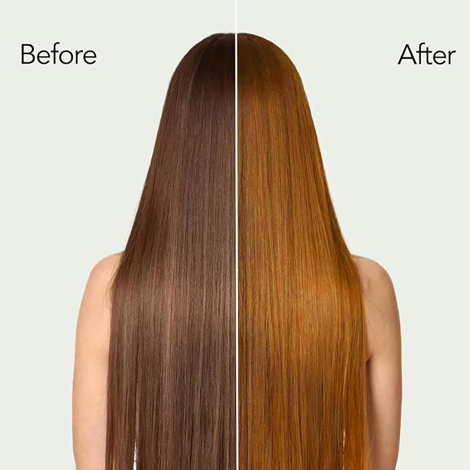 Instant Blonde and Brown Semi-Permanent Hair Dye Shampoo - 3 in 1 Formula with Argan Oil for Men & Women, Easy to Use, 16.9 Fl oz-VivaGrace Women