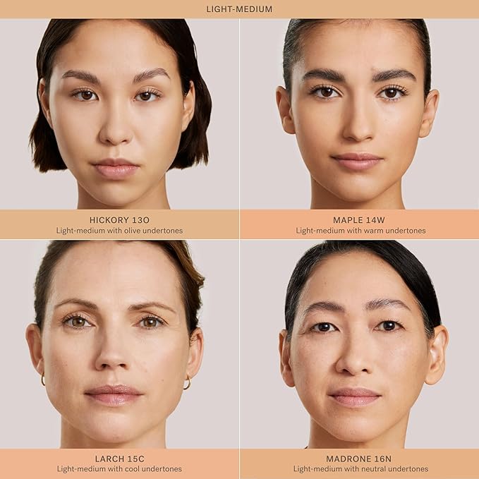 ILIA - Skin Rewind Complexion Stick - Foundation + Concealer + Skincare | Non-Toxic, Vegan, Cruelty-Free, Clean Makeup (13O - Hickory, 0.35 oz | 10 g)-VivaGrace Women