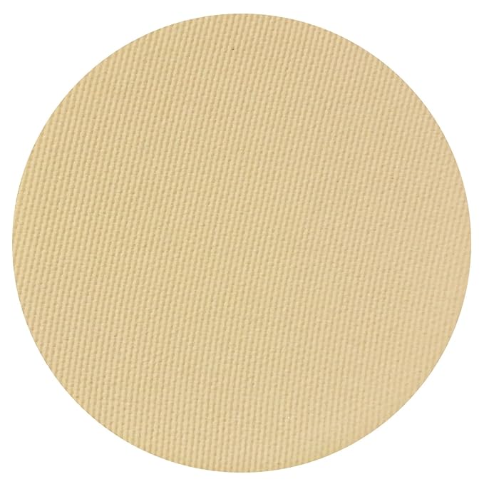 Banana Setting Highlighting Pressed Powder Makeup - Yellow Under Eye Concealer, Color Corrector, Contour Highlight Palette Refill Magnetic Pan 37mm, Professional Cosmetics, Paraben Gluten Cruelty Free-VivaGrace Women