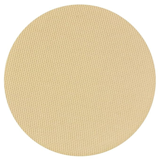 Banana Setting Highlighting Pressed Powder Makeup - Yellow Under Eye Concealer, Color Corrector, Contour Highlight Palette Refill Magnetic Pan 37mm, Professional Cosmetics, Paraben Gluten Cruelty Free-VivaGrace Women