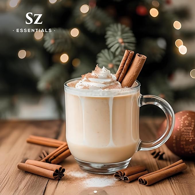 Peppermint Mocha Premium Essential Oil for Diffuser 100% Pure Essential Undiluted Oil - Extracted from Peppermint, Coffee, Cocoa with Vanilla Overtones - Plant Based - 0.17 Fl Oz (5ml)-VivaGrace Women