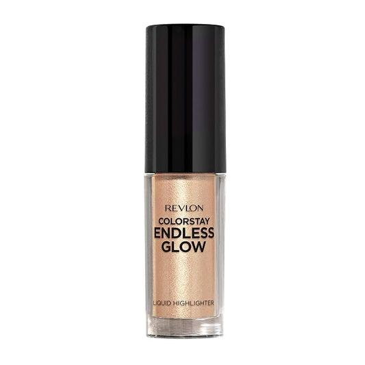 Revlon Colorstay Endless Glow Liquid Highlighter, Citrine, 0.3 Ounce-VivaGrace Women