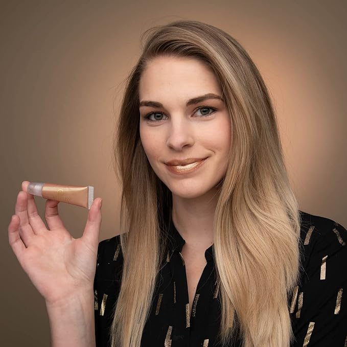 Fun Colors Vegan Lip Balm - Lightweight, Moisturizing Formula for Hydration and Long Lasting Wear - Allergen Free for Sensitive Skin - Mysterious Shimmer EPILYNX by Dr. Liia-VivaGrace Women