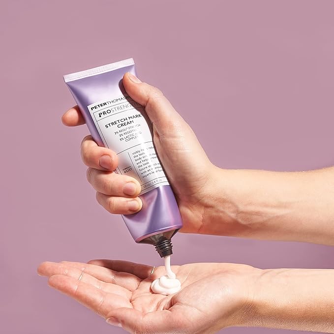 Peter Thomas Roth | PRO Strength Stretch Mark Cream, Treatment For Body Stretch Marks, Uneven Tone and Texture, Moisturizing Stretch Mark Cream-VivaGrace Women