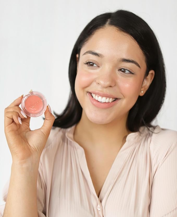 Wander Beauty Double Date Lip & Cheek - Suite Talker/Swipe - 4-in-1 Cream Blush & Lip Tint - Blush, Lip Moisturizer, Lip Balm & Eye Gloss- Multitasking Eye, Cheek & Lip Makeup With Green Tea - 0.07 oz-VivaGrace Women
