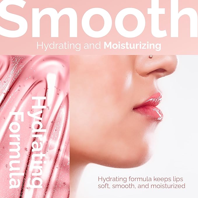 LuxeLip™ Matte Lipstick, Hydrating Non-Sticky Lip Gloss for Luminous Shine & Moisturized Lips, Lightweight, Long-Lasting Glossy Finish, Cruelty-Free Lip Makeup for Women (Luminous Pearl, 8ml)-VivaGrace Women