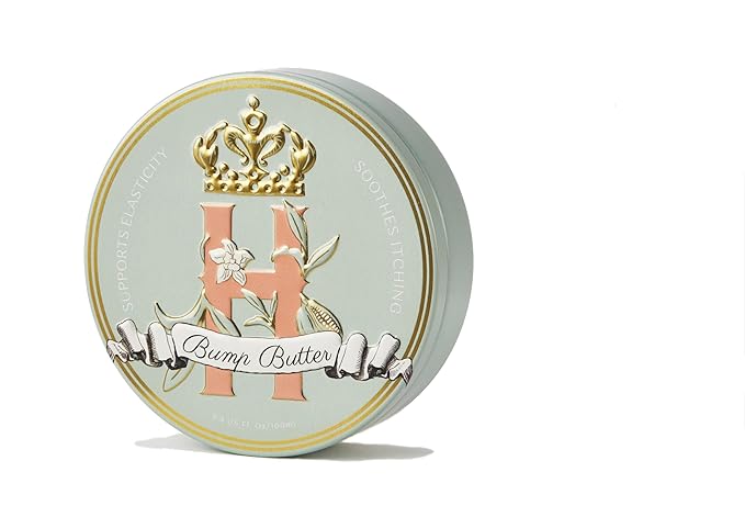 Bump Butter: 100% Natural Whipped Cocoa Butter Formula for Growing Baby Bumps - Soothing & Nourishing with Neroli & Frankincense - 3.4 Fl Oz/100 ML-VivaGrace Women