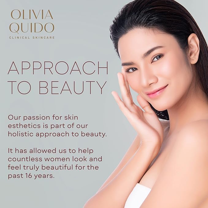 OLIVIA QUIDO Clinical Skin Care Wrinkle Blur (0.46 oz) | Eye Cream For Dark Circles and Puffiness | Anti-Aging Under Eye Cream | Hydrating, Brightening, and Dark Circles Under Eye Treatment for Women-VivaGrace Women