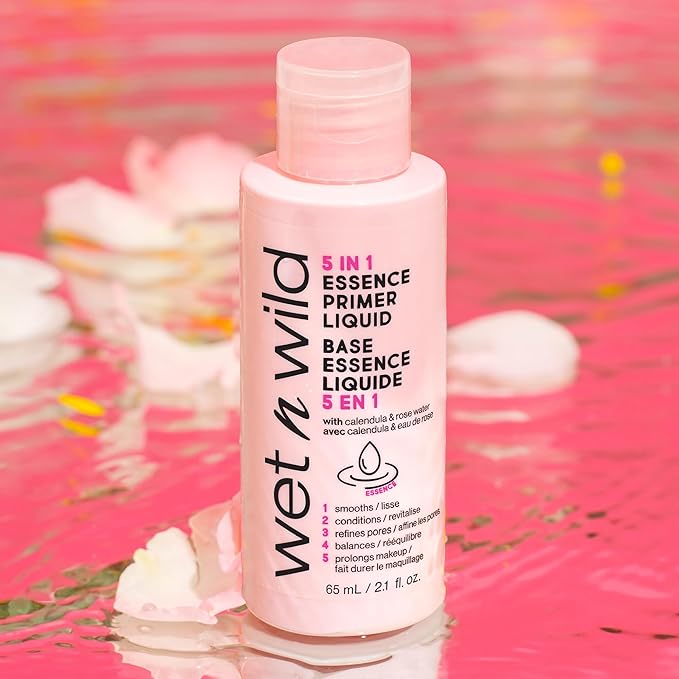 wet n wild 5 In 1 Essence Face Makeup Primer Liquid-VivaGrace Women
