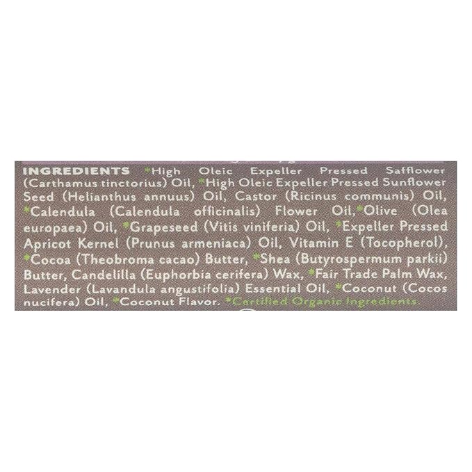 SOOTHING TOUCH Lavender Coconut Lip Balm, 0.25 OZ-VivaGrace Women