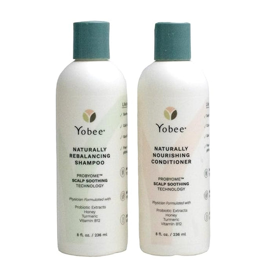 Psoriasis & Dandruff relief | Yobee Probiotic Shampoo & Conditioner | Doctor formulated-VivaGrace Women