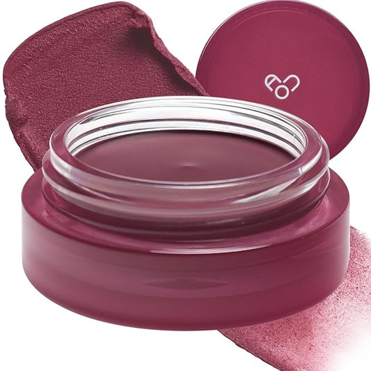 AOU FLOOFY MATTE BALM Tinted Balm Blusher for Lips and Cheeks 0.15Oz (04 Cold Balm)-VivaGrace Women