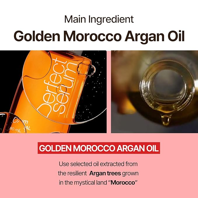 Mise En Scene Perfect Super Rich Serum with Argan Oils - Hair Essence for High Nutrition Intensive Care, Korean Hair Oil, 2.70 fl. Oz-VivaGrace Women