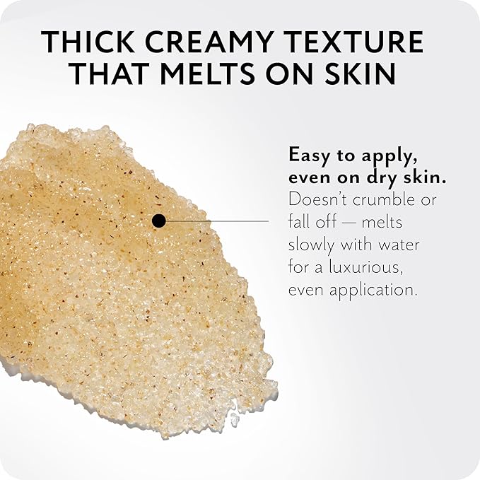 THE ACT Sugar Exfoliating Body Scrub – Natural Body Polish for Smooth Skin – Gentle Skin Care with Shea, Almond, Macadamia, Green Coffee, Vegan – Self Care Gift for Women-VivaGrace Women