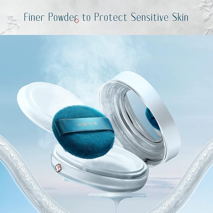 FLORASIS Flawless Jade Breathable Setting Powder (03 Mist)-VivaGrace Women