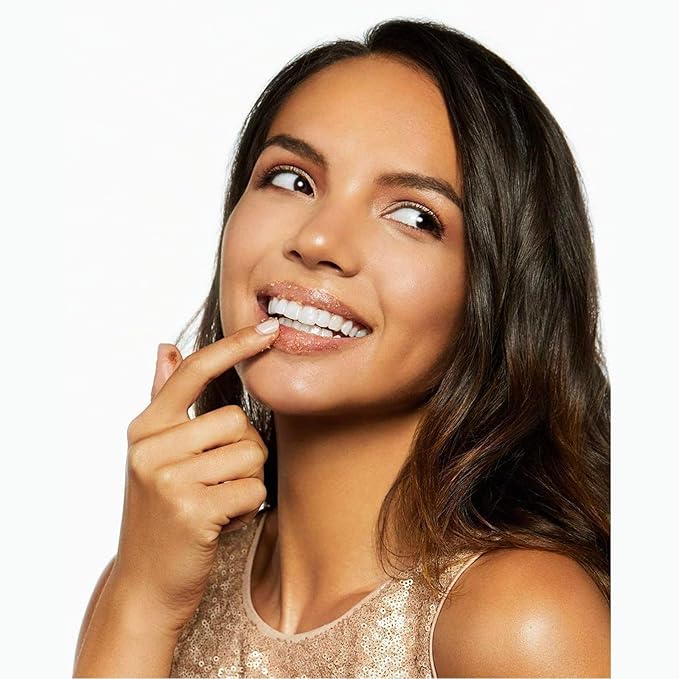 Sara Happ The Lip Scrub: Vanilla Bean Sugar Scrub for Dry Lips - Gently Exfoliate, Polish, and Revitalize Lips with Vitamin E and Jojoba & Grape Oils, Vegan, 0.5 oz.-VivaGrace Women