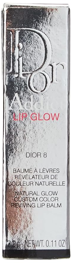 Dior Addict Lip Glow - 8 Dior by Christian Dior for Women - 0.11 oz Lip Balm-VivaGrace Women