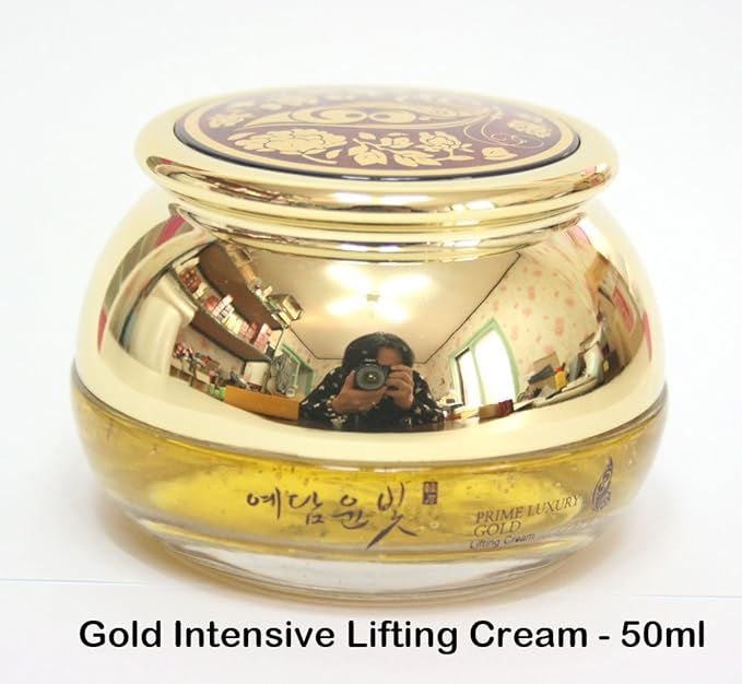 [YEDAM YUN BIT] Prime luxury Gold Women Skin Care 7pcs Gift Set/Korean Cosmetics-VivaGrace Women