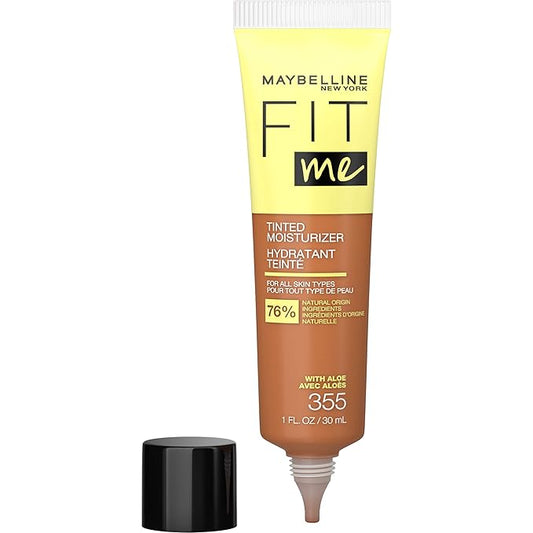 Maybelline New York Maybelline Fit Me Tinted Moisturizer, 355, 1 Fl. Ounce ., 355, 1 fluid_ounces (Pack of 2)-VivaGrace Women