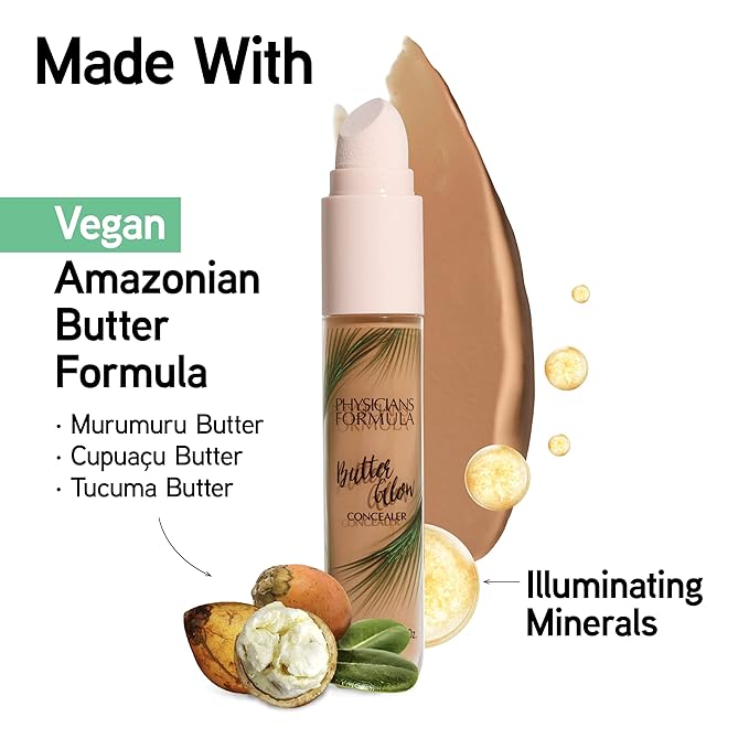 Physicians Formula Butter Glow Concealer Tan-to-Deep-VivaGrace Women