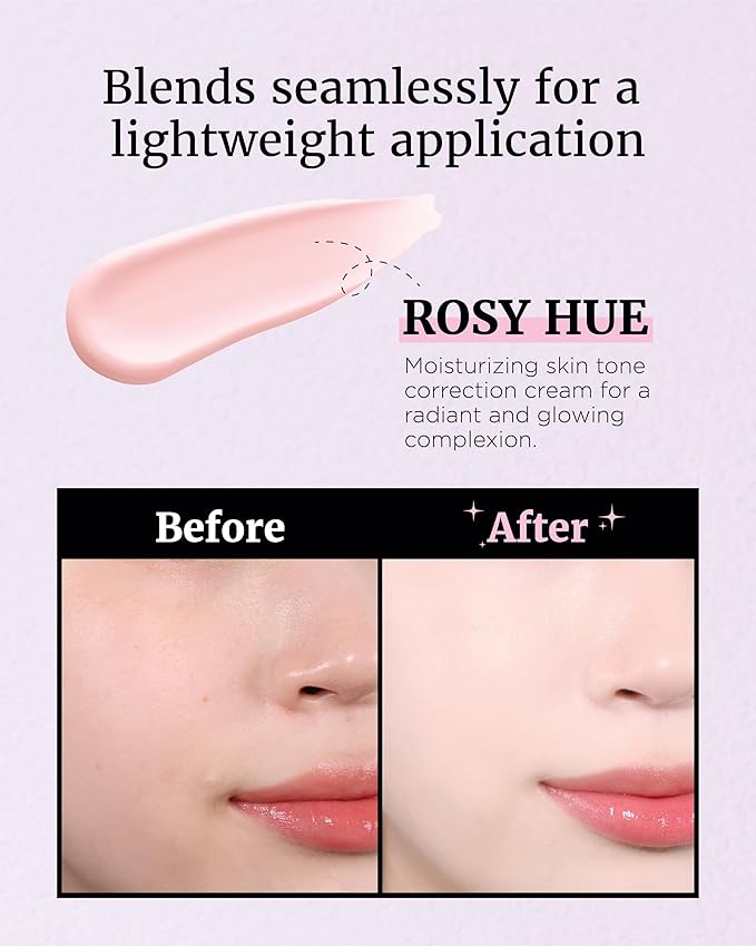 VDL Boosting Bomb Water Primer (Natural Finish, 1fl oz) - Makeup Base, Natural Radiance Booster. Smooth & Even Skin Tone, Moisturizer. Korean Skin Care for Perfect Canvas. Vegan Formula Cream,-VivaGrace Women