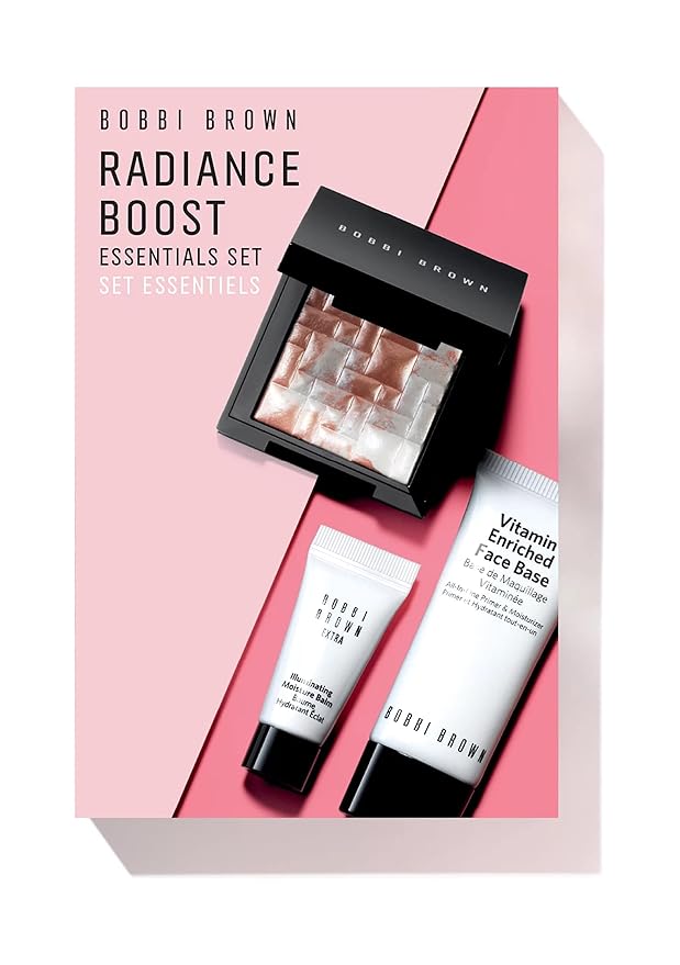 Bobbi Brown Radiance Boost Essentials Set-VivaGrace Women