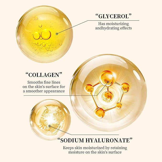 24K Gold Under Eye Patches,Black Box Collagen Anti-Aging Moisturize Under Eye Mask,Reducing Fine and Lines Dark Circleeye Patches,Gel Eye Masks Beauty & Personal Care-VivaGrace Women