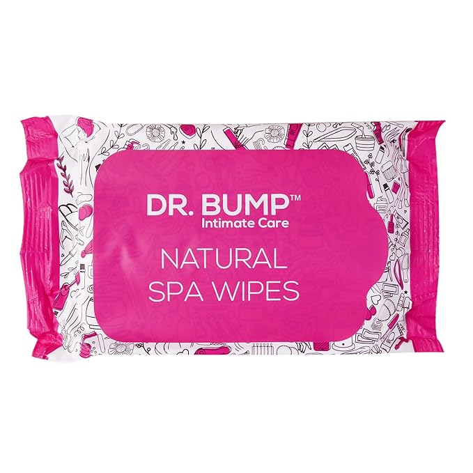 Intimate Care Natural Spa Wipes with Tea Tree and Manuka Honey 10 pcs-VivaGrace Women