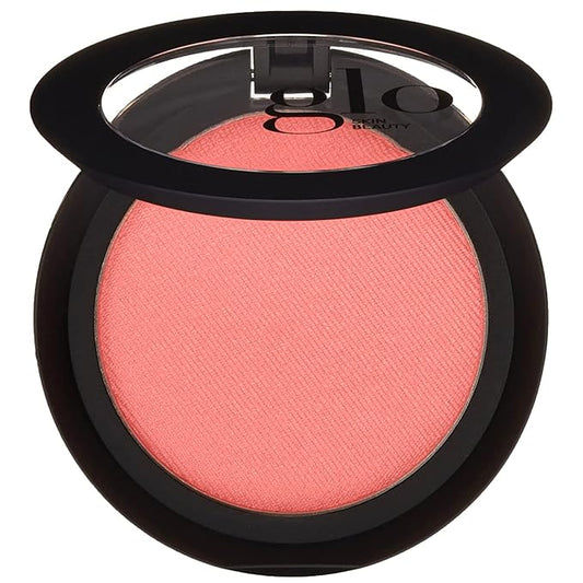 Glo Skin Beauty Blush (Papaya) - Pressed Powder Blush for Cheeks, High Pigment Mineral Face Makeup Creates a Natural, Healthy Glow-VivaGrace Women