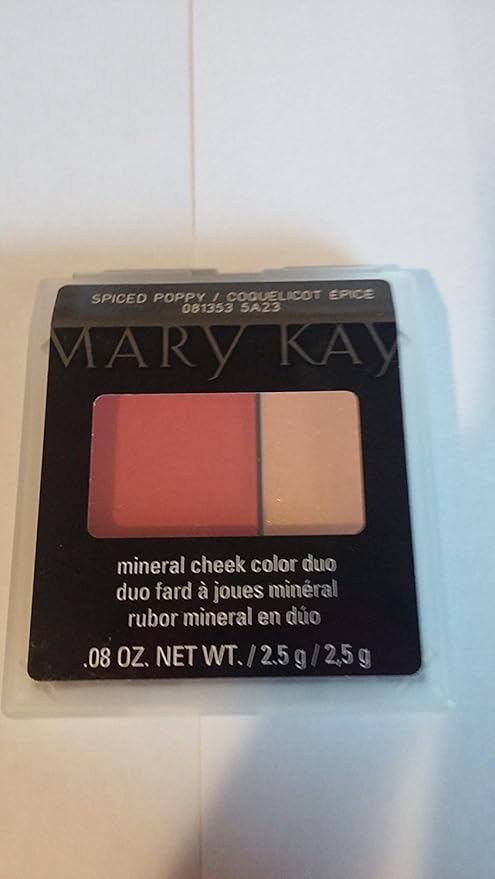 Mary Kay Mineral Cheek Color Duo - Spiced Poppy-VivaGrace Women