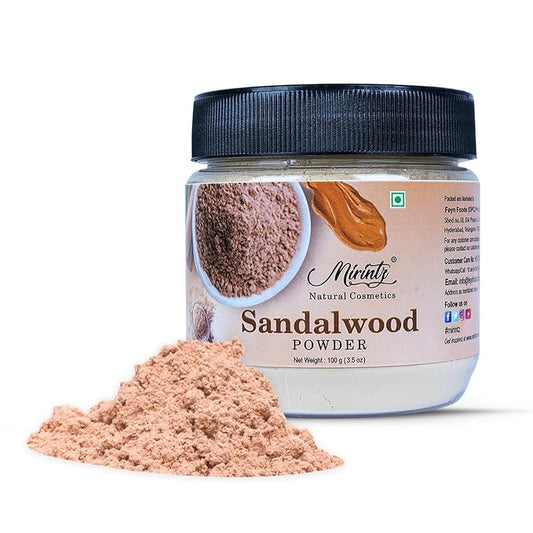 100% Natural Sandalwood Powder | (3.5 Oz) Chandan Powder for Women & Men | Herbal Sandalwood Powder for Face & Skin | Ayurvedic Face Pack for Glowing Skin, Tan Removal Mask & Natural Face Pack-VivaGrace Women