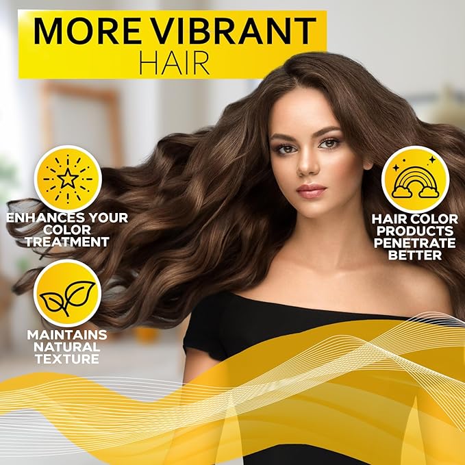 Clarifying Shampoo for Women and Men - Ideal for Oily Hair and Build Up - Gentle, Moisturizing Sulfate Free Formula - Safe for Color Treated, Curly Perms and Dry Scalps - Remove Chlorine for Swimmers-VivaGrace Women