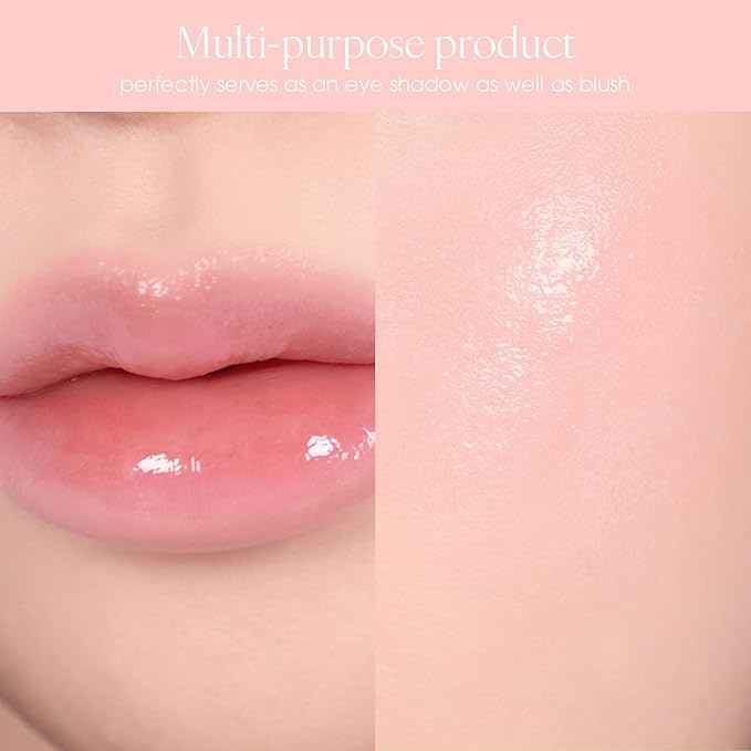 PLAT LIPS 921 BALM BALM, Lip & Cheek, Lightweight, Naturally Dewy+ Glowy Finish, Blendable & Buildable Formula (1.2g, 0.003 oz.)-VivaGrace Women