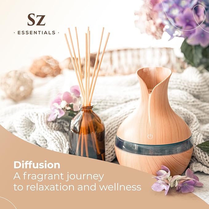 Kashmir Lavender Essential Oil – 100% Pure & Undiluted – Sweet Floral Scent for Relaxation, Aromatherapy, Self-Care, Natural Perfumery – Vegan & Therapeutic – 0.22 fl oz (6.5 mL)-VivaGrace Women