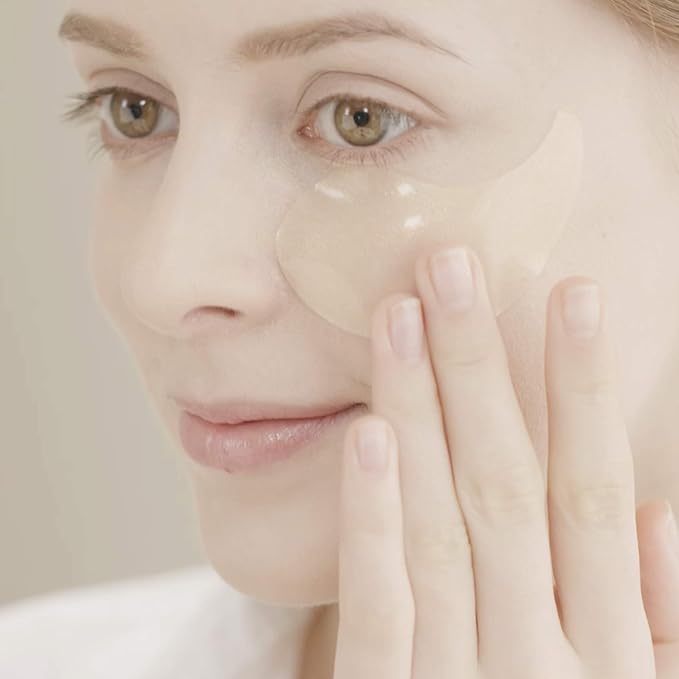 BEAUUGREEN COLLAGEN & GOLD HYDROGEL EYE PATCH - Big type 30 pairs/Eye mask Nourishing and Revitalizing for Dark circle, Anti-aging & Anti-wrinkle under eyes-VivaGrace Women