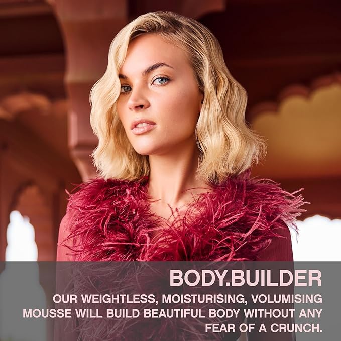 KEVIN.MURPHY BODY.BUILDER - Hair volumising Mousse - For All Hair Types - Weightless & Sulphate-Free Hair Mousse - Hair Care Treatment - With Tangerine Peel Oil - 350 mL / 11.8 fl oz-VivaGrace Women