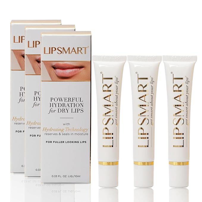 Ultra Hydrating Lip Treatment Moisturizer and Volumizer - Powerful Hydration for Dry Lips (3 Pack)-VivaGrace Women