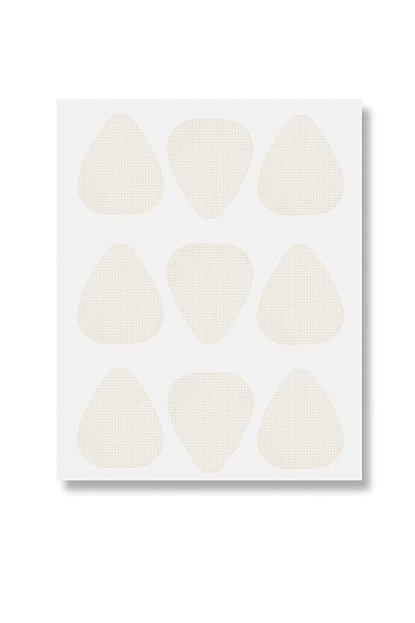 Toute Nuit Wrinkle Patches – Triangle – Face Tape for Forehead, Eyes & Lips – Hypoallergenic Anti Wrinkle Patches – 45 Count, Made in USA-VivaGrace Women