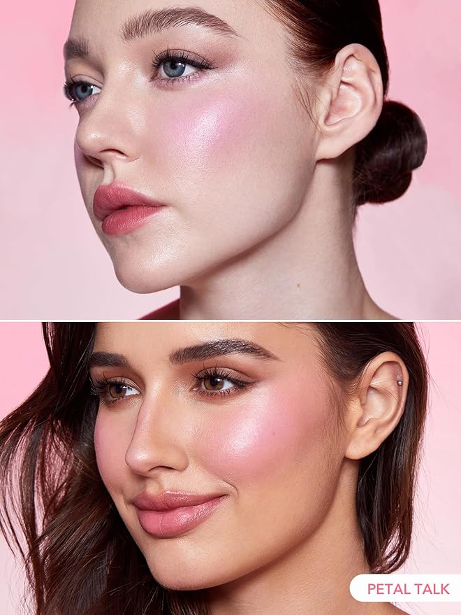SHEGLAM Color Bloom Liquid Blush Makeup for Cheeks Matte Finish - Petal Talk-VivaGrace Women
