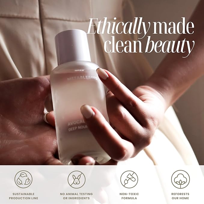 Avocado Dry Body Oil - Deep Nourishing Glow, Fast Absorbing & Non-Greasy Body Moisturizer. Luxurious Soothing Aromatherapy. Sensitive Skin Safe, Clean Beauty 3.38 fl. oz-VivaGrace Women