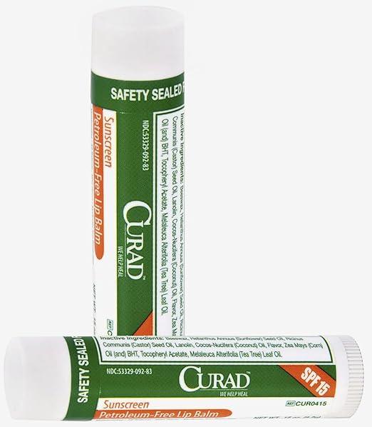 Medline CUR0415H Curad Lip Balm-VivaGrace Women