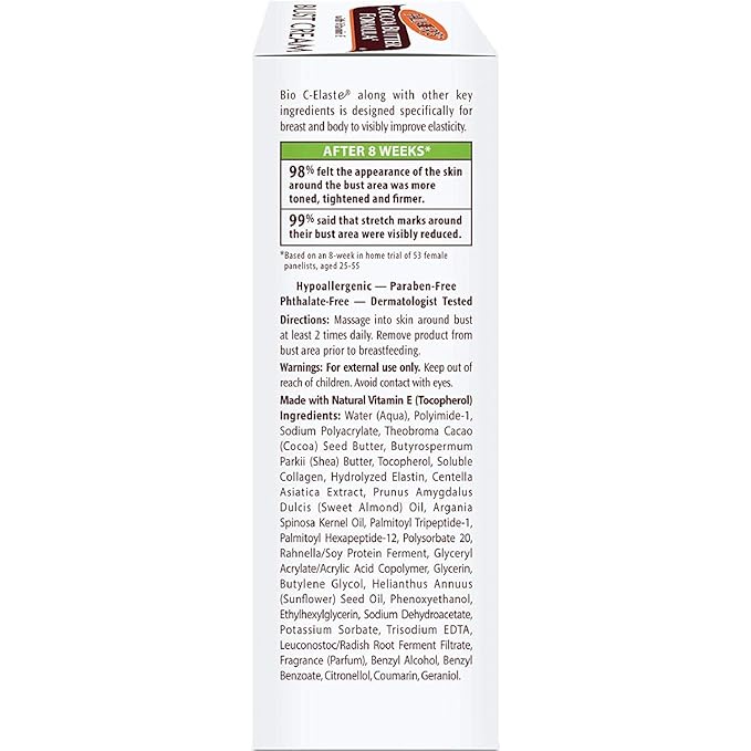 Palmer's Cocoa Butter Formula Bust Cream 4.40 oz (Pack of 6)-VivaGrace Women