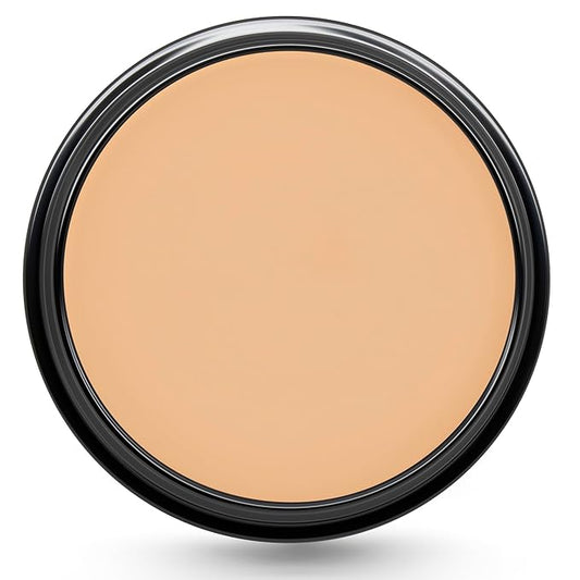 Graftobian HD Glamour Crème Foundation 1/2oz, Weightless Full Coverage Makeup, 65 Inclusive Shades, For All Skin Types, Natural or Full-Glam Looks, For Professionals and Beginners (Desert Bloom)-VivaGrace Women