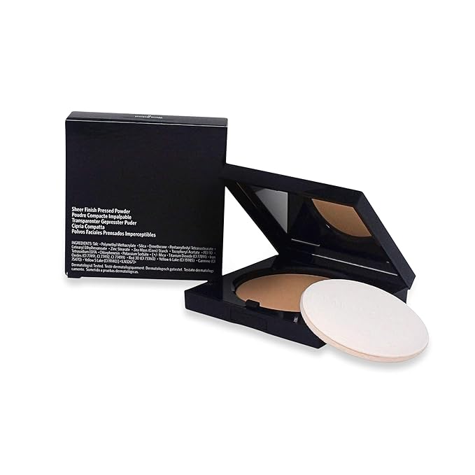 Bobbi Brown Sheer Finish Pressed Powder - # 06 Warm Natural By Bobbi Brown for Women - 11g/0.38oz-VivaGrace Women