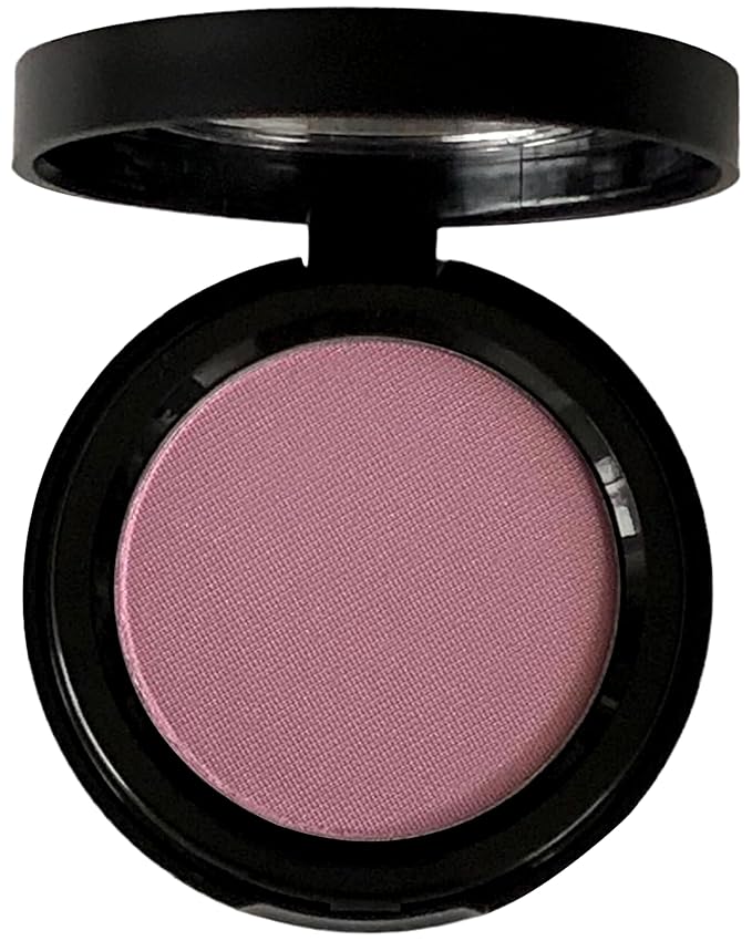 PRIMROSE POWDER BLUSH, Pressed Blush Face Makeup, Buildable Formula, Smooth Finish, Paraben Free, Made in the USA 0.11 oz. (Pretty Pink)-VivaGrace Women
