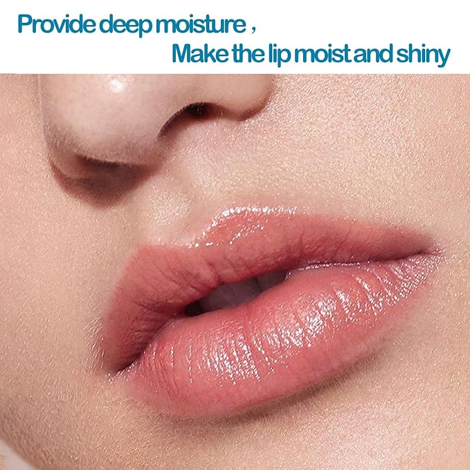 2pcs Thrive Lip Tint Hydrating, Strong Moisturizing Effect Tinted Lip Balm Hydrating, Natural Ingredients Sheer Moisture Lip Tint, Non-Sticky and Long-Lasting Lip Care-VivaGrace Women